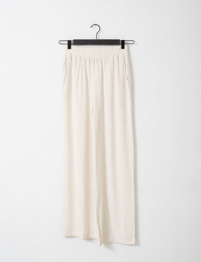 TILTIL Britt Pants Linen Beige - Things I Like Things I Love