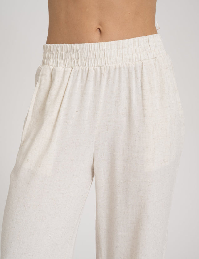 TILTIL Britt Pants Linen Beige - Things I Like Things I Love