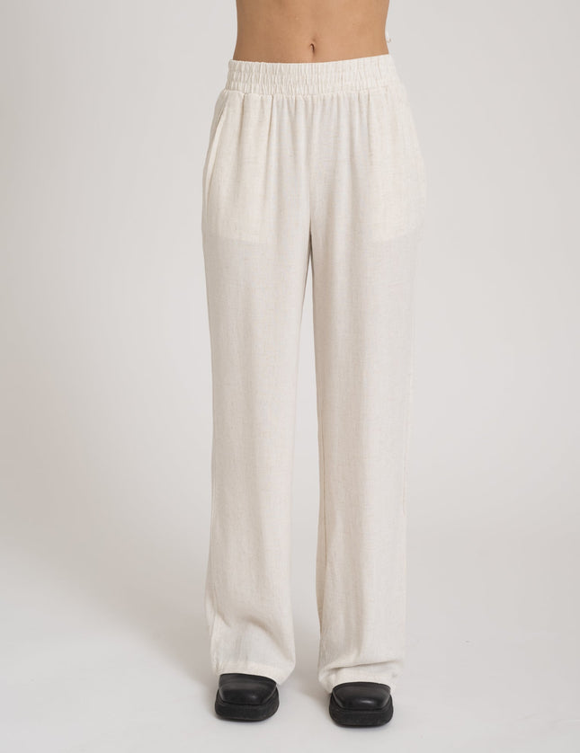 TILTIL Britt Pants Linen Beige - Things I Like Things I Love