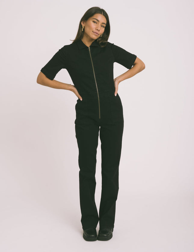 TILTIL Eline Jumpsuit Black - Things I Like Things I Love