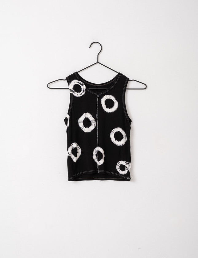 TILTIL Isli Top Batik Black - Things I Like Things I Love