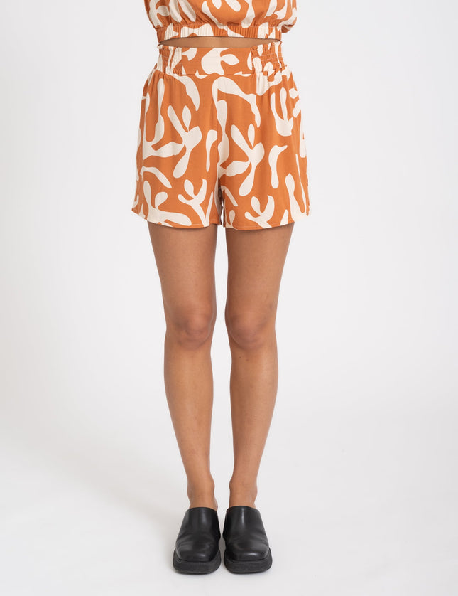 TILTIL Liny Short Orange Wave - Things I Like Things I Love