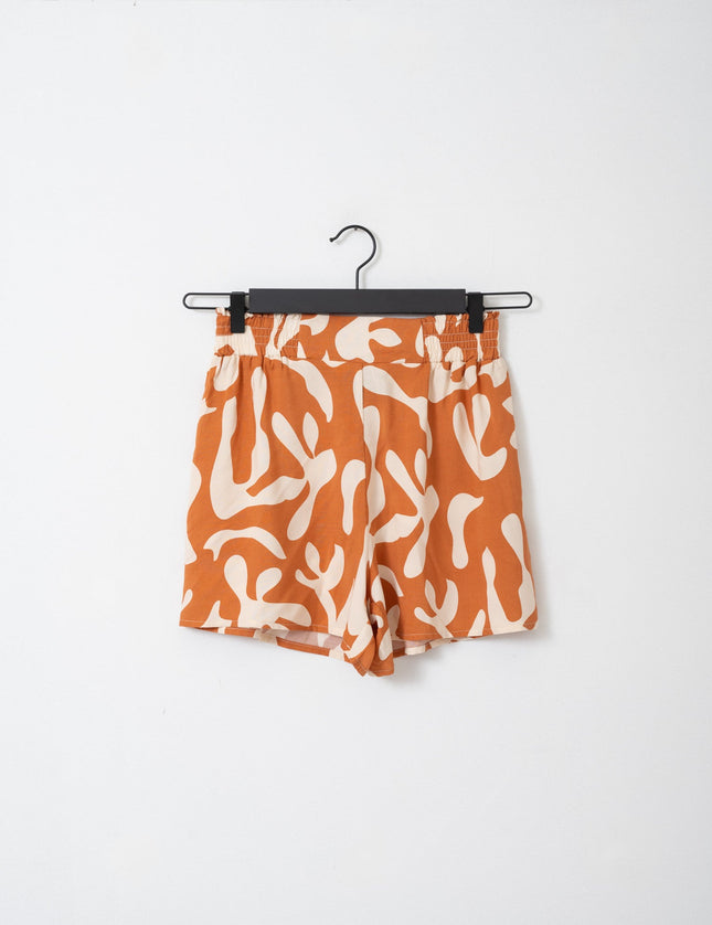 TILTIL Liny Short Orange Wave - Things I Like Things I Love