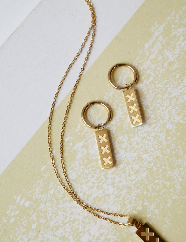 TILTIL Necklace Amsterdam XXX - Things I Like Things I Love