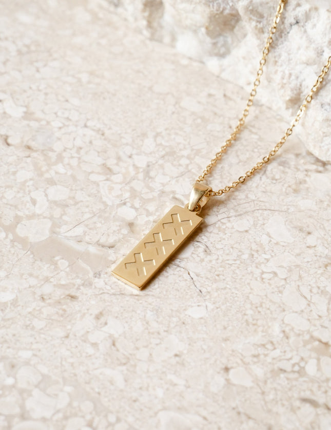 TILTIL Necklace Amsterdam XXX - Things I Like Things I Love