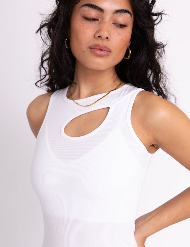 TILTIL Talya Tank Top White - Things I Like Things I Love