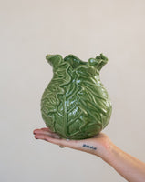Vase Cabbage Green