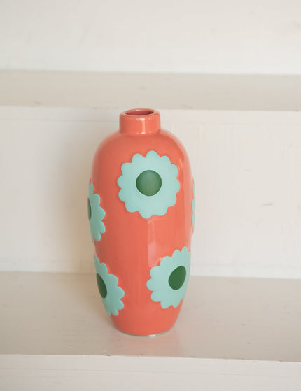 Vase Flower Orange/Pink/Lila - Things I Like Things I Love