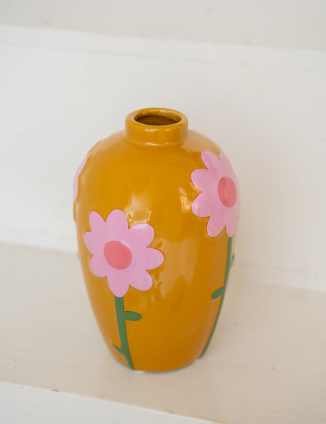 Vase Flower Orange/Pink/Lila - Things I Like Things I Love