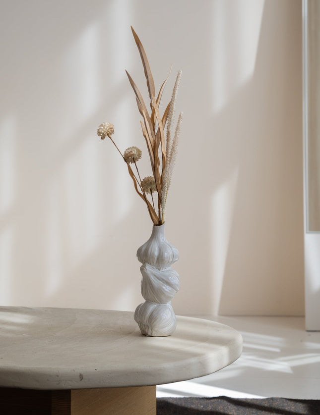 Vase Garlic Triple - Things I Like Things I Love