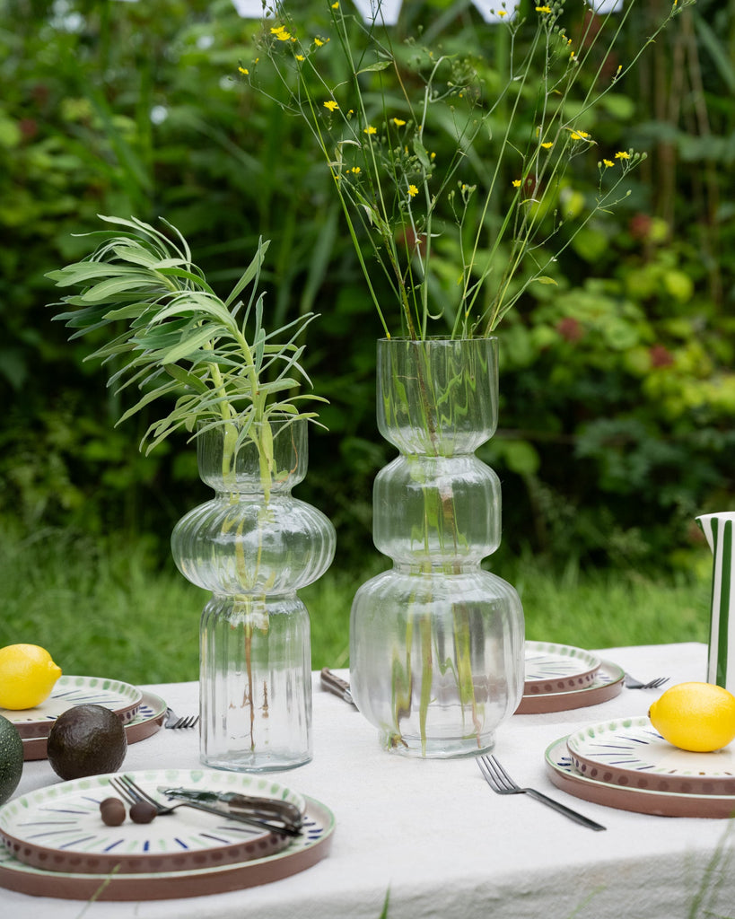 Vase Glass Clear - Things I Like Things I Love
