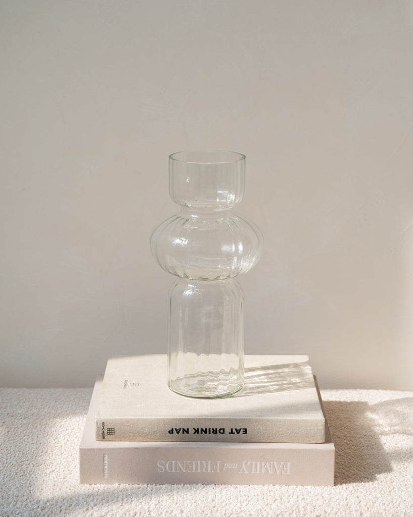 Vase Glass Clear - Things I Like Things I Love
