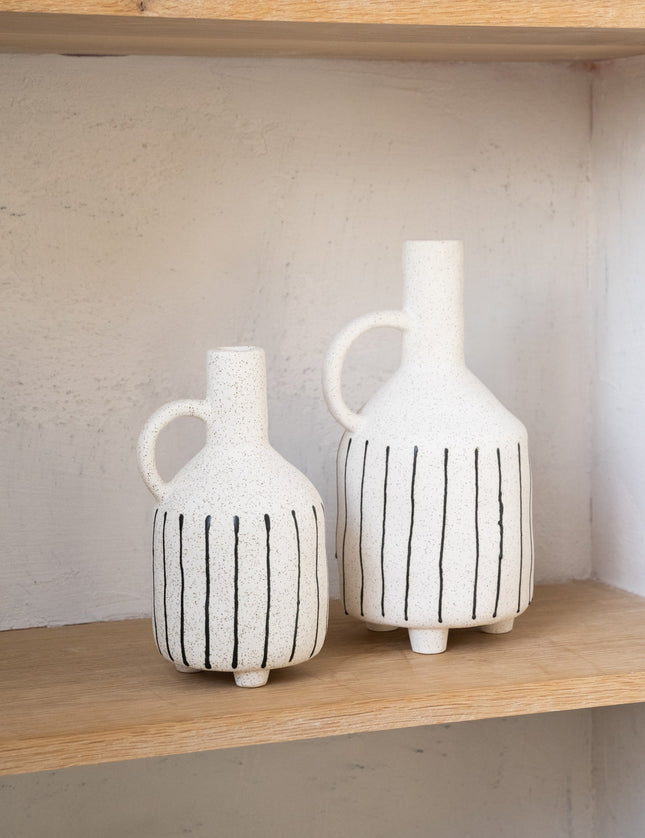 Vase Jonai Stripe - Things I Like Things I Love