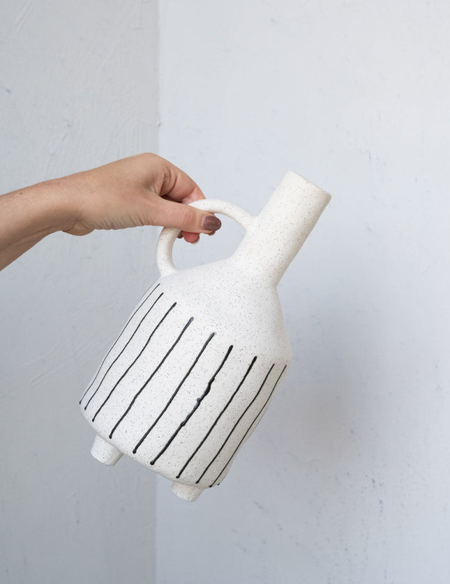 Vase Jonai Stripe - Things I Like Things I Love