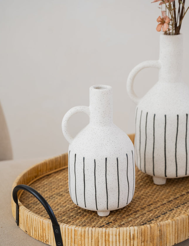 Vase Jonai Stripe - Things I Like Things I Love