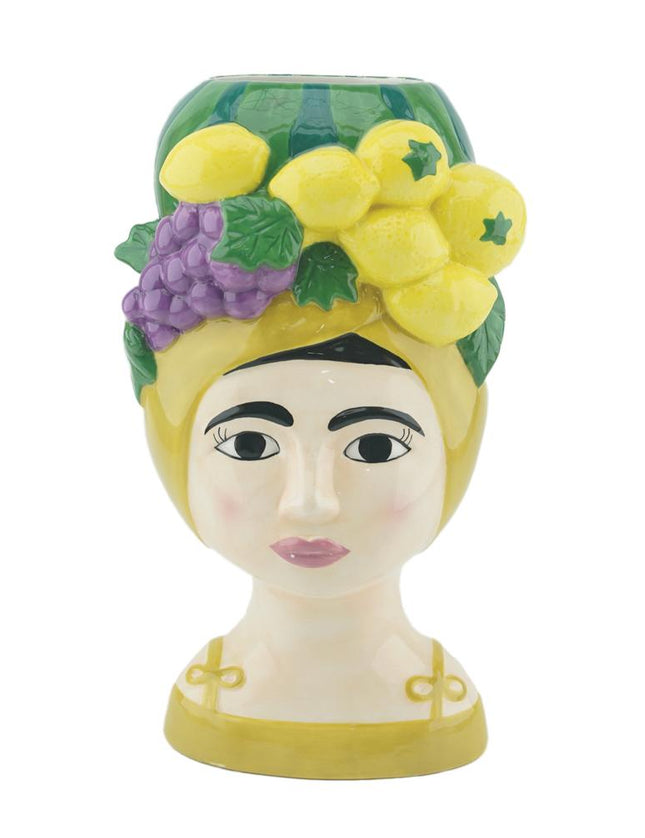 Vase Lemon Girl - Things I Like Things I Love