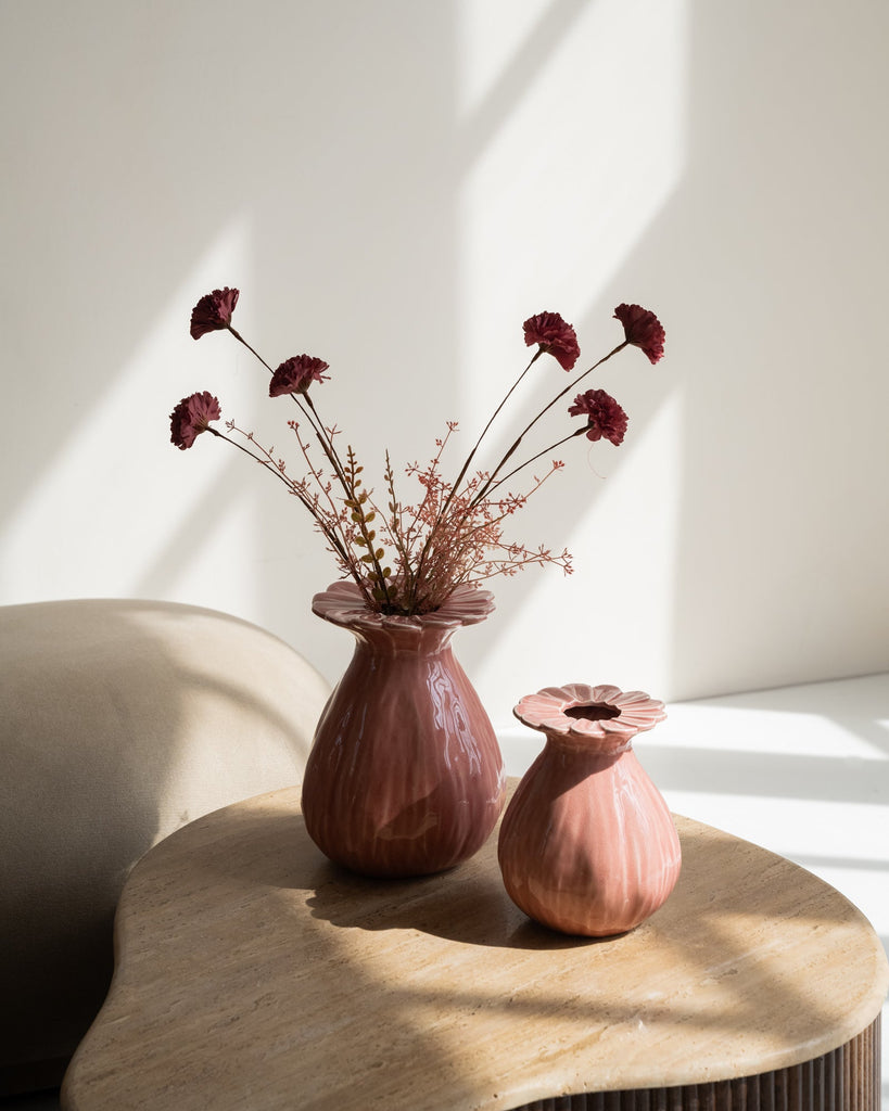 Vase Rewa Poppy Pink - Things I Like Things I Love
