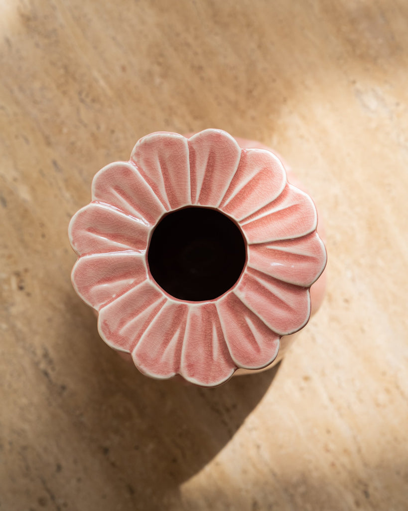 Vase Rewa Poppy Pink - Things I Like Things I Love