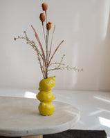 Vase Triple Lemon