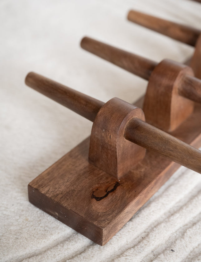 Wall Coat Rack Jacub Walnut - Things I Like Things I Love