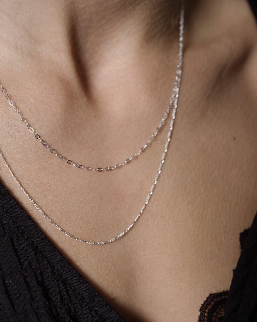 TTS Tough Chain Thin Silver Necklace - Things I Like Things I Love