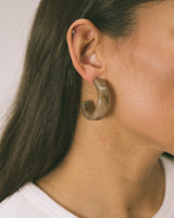 SET OF 2 - Earrings Taby Taupe