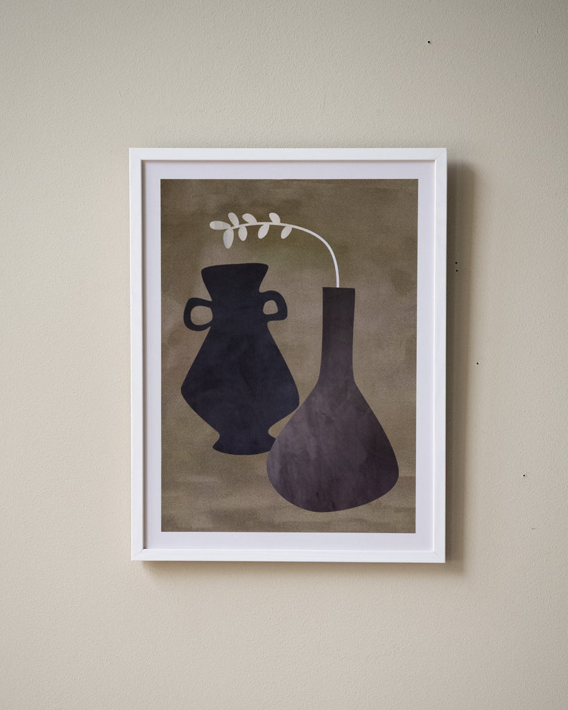 Art Print Brindisi + Frame White - Things I Like Things I Love