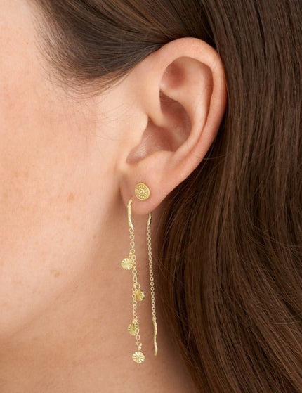 Bungle Earring Sunny Gold - Things I Like Things I Love
