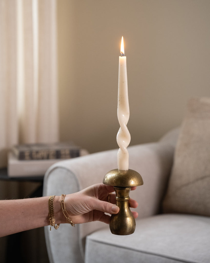 Candle Holder Mushroom - Things I Like Things I Love
