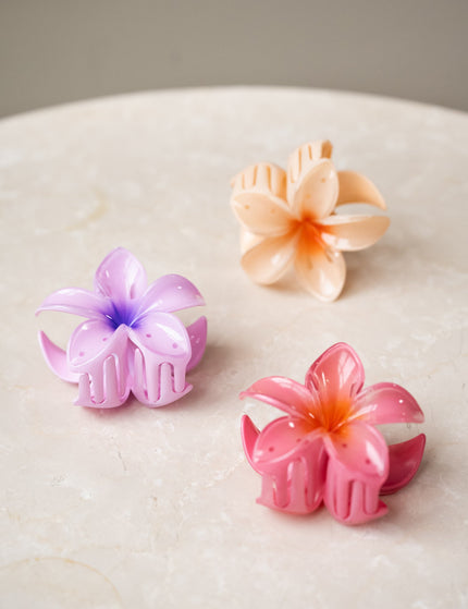 Clip Flower Hawaii - Things I Like Things I Love