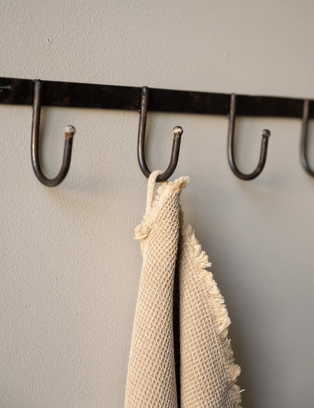 Coat Rack 5 Hooks Black - Things I Like Things I Love