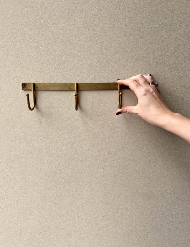 Coat Rack Gold - Things I Like Things I Love