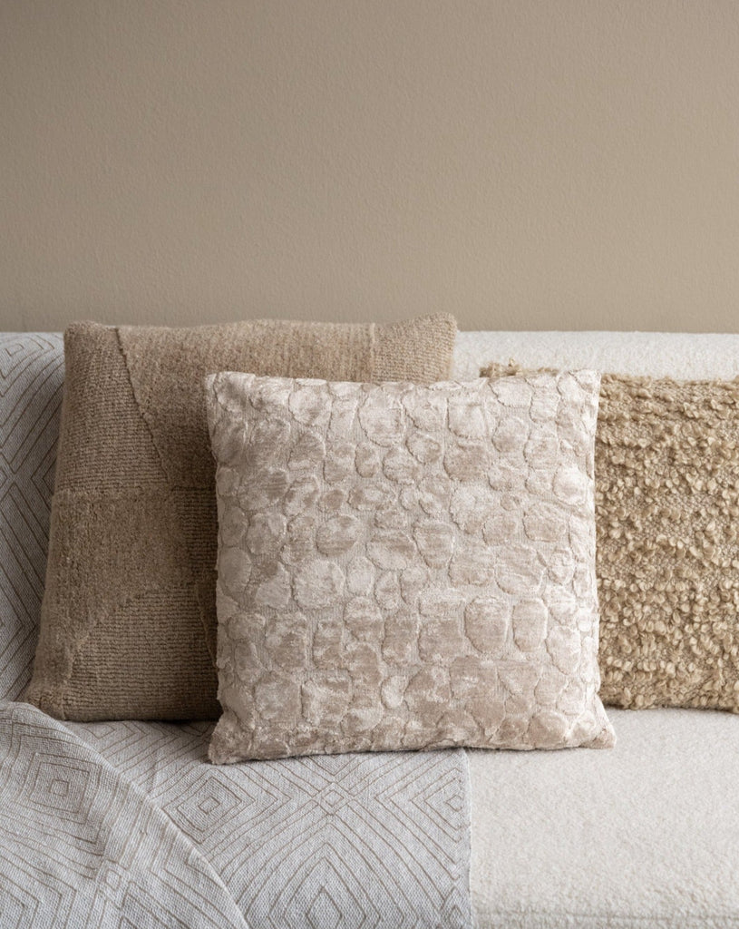 Cushion Florian Sand - Things I Like Things I Love