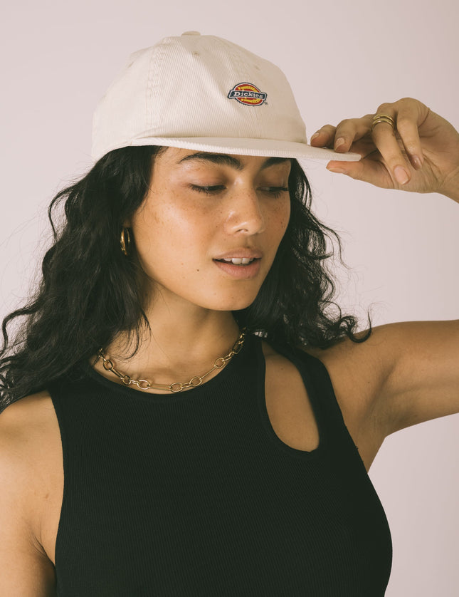 Dickies Chase City Cap Whitecap Eggshell - Things I Like Things I Love