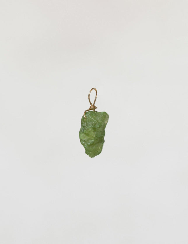 Earring Charm August Peridot Gold Filled - Things I Like Things I Love