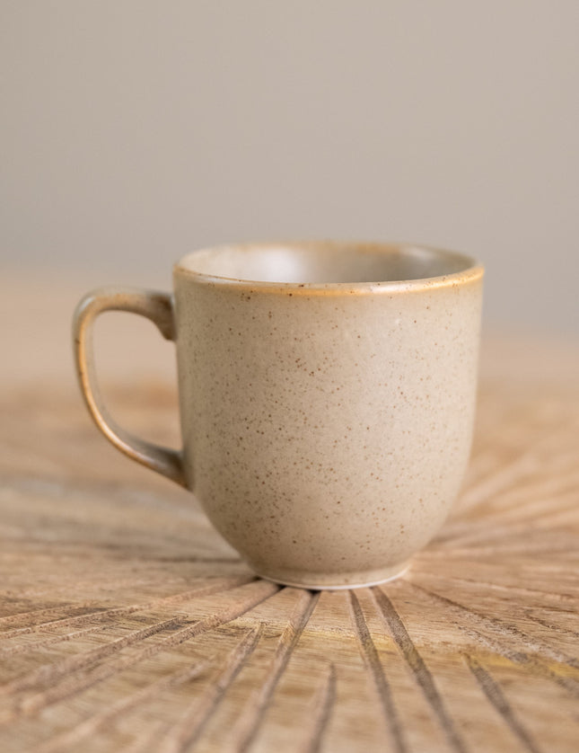 Espresso Mug Cirro Beige - Things I Like Things I Love
