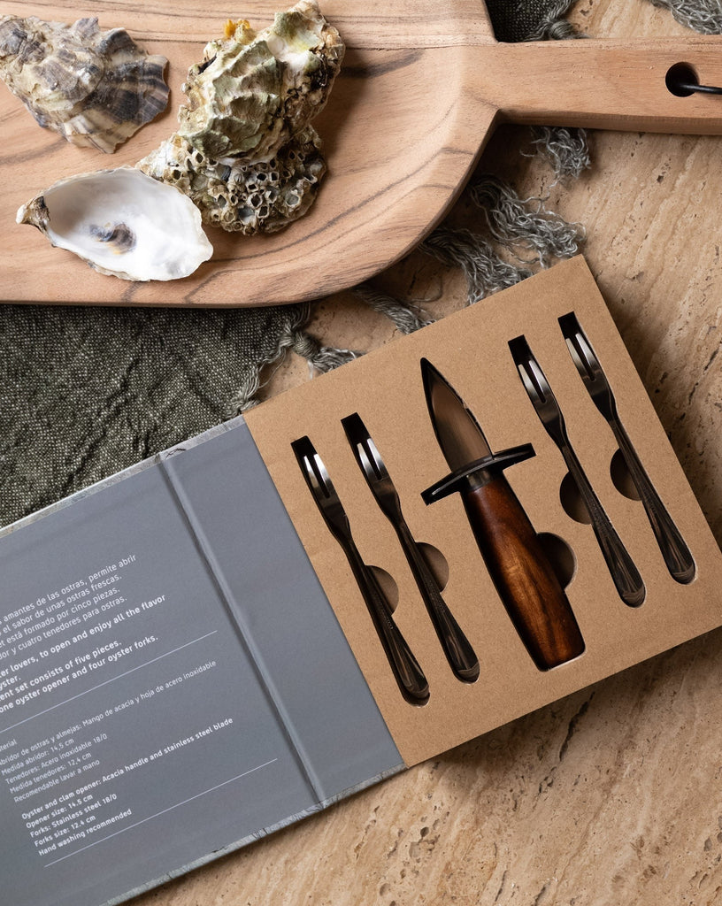 Giftset Oyster Opener and Forks - Things I Like Things I Love