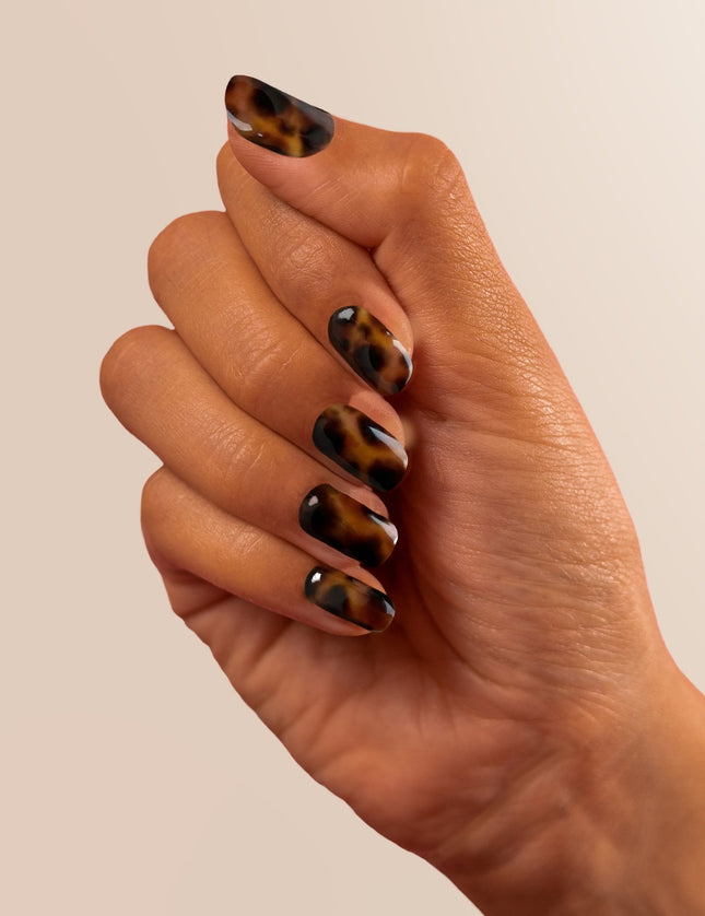 Gimeau Gel Nail Sticker - Panther of the Opera - Things I Like Things I Love
