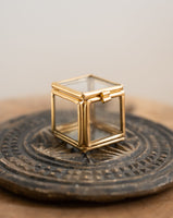 Glass Box Quadratic Tiny Gold