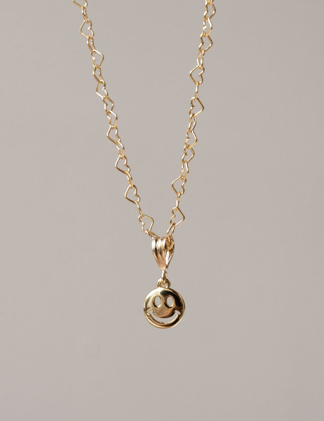 Goldfilled Heart Necklace - Things I Like Things I Love
