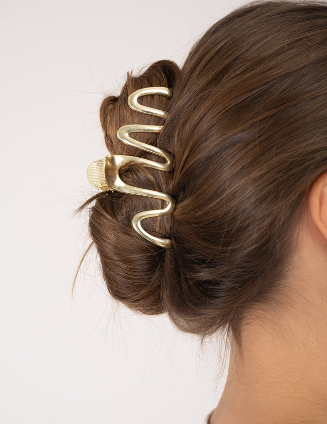 Hair Claw Clip Curl - Things I Like Things I Love