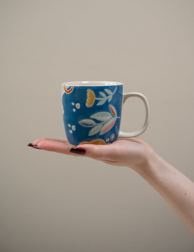 Hand-painted Mug Enola - Things I Like Things I Love