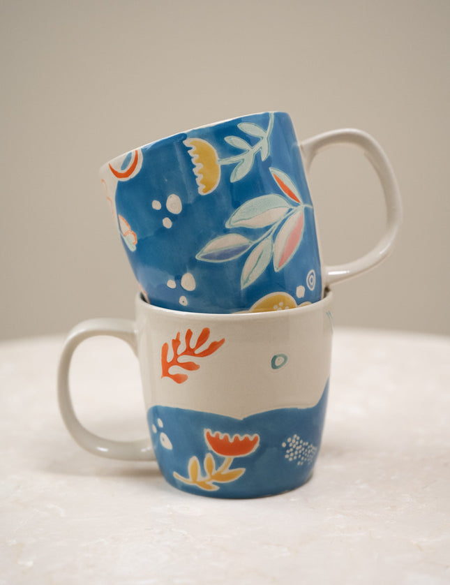 Hand-painted Mug Enola - Things I Like Things I Love