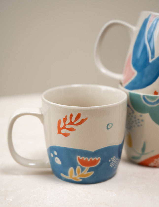 Hand-painted Mug Enola - Things I Like Things I Love