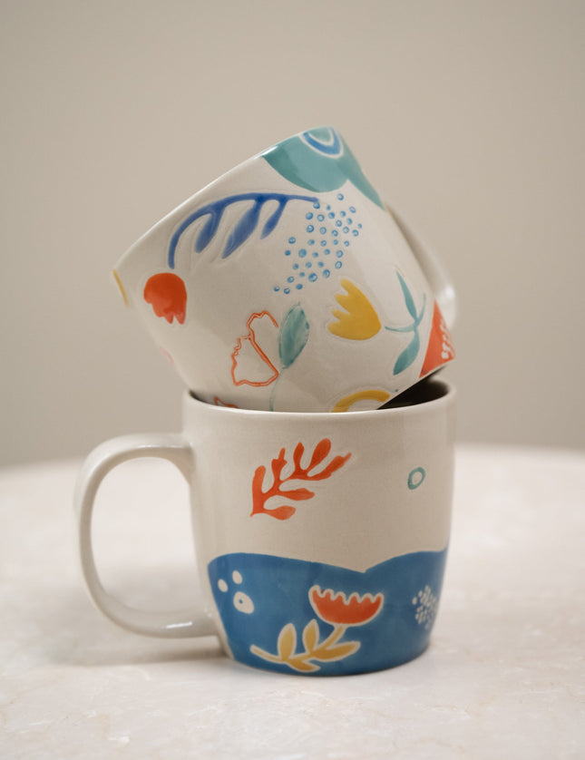 Hand-painted Mug Enola - Things I Like Things I Love