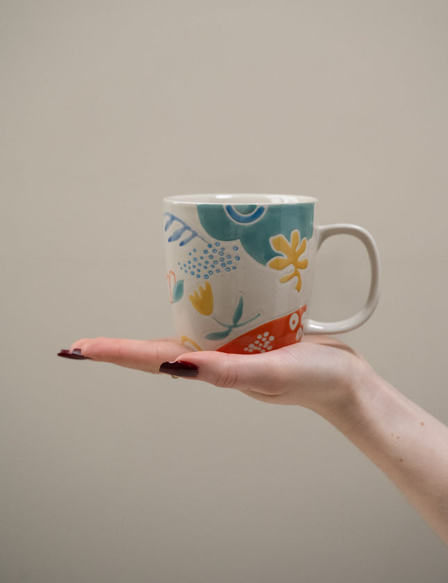 Hand-painted Mug Enola - Things I Like Things I Love