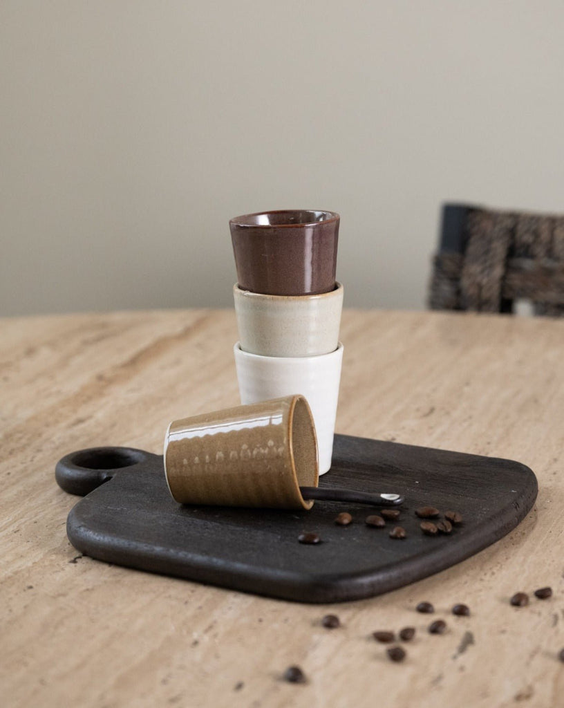 Handmade Espresso Mug Vera - SET OF 4 - Things I Like Things I Love