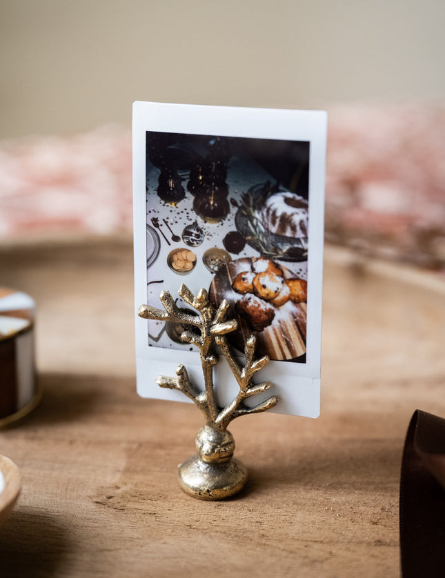 Handmade Marie Coral Card Holder - Things I Like Things I Love