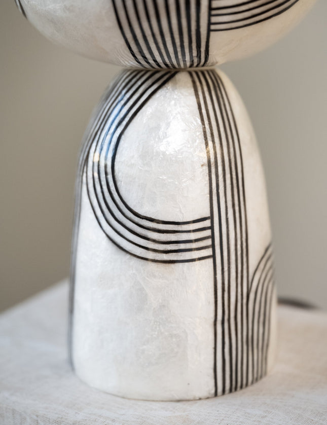 Handmade Table Lamp Sea Shell - Things I Like Things I Love