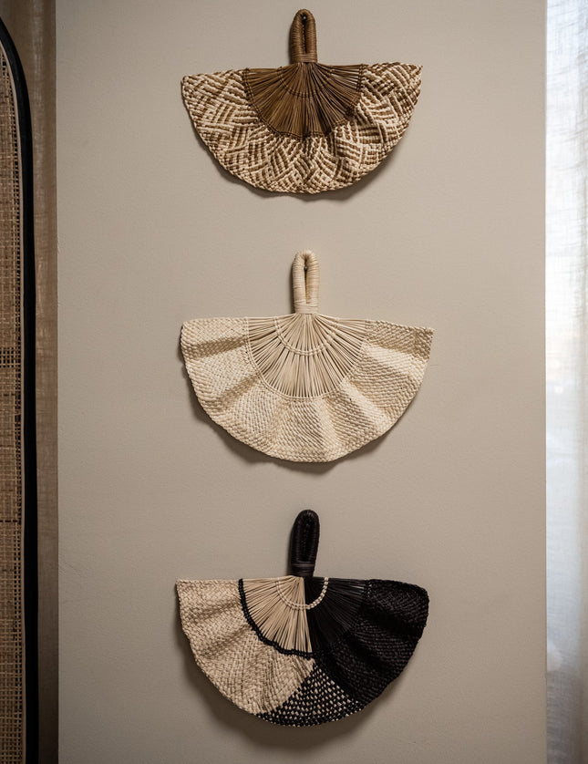 Handmade Wall Fan Mini - Things I Like Things I Love